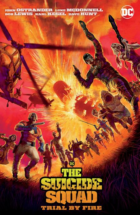 Suicide Squad Trial By Fire  | TPB New Photo Cover Edition - Graphic Novels - Image - Pop Weasel