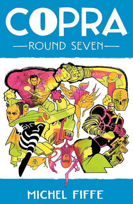Copra  | TPB Vol 07 - Graphic Novels - Image - Pop Weasel