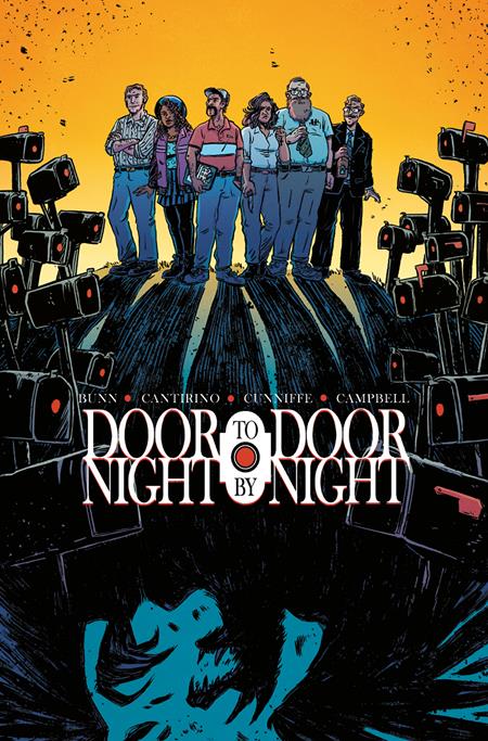 DOOR TO DOOR NIGHT BY NIGHT TP VOL 01 - Graphic Novels - Image - Pop Weasel