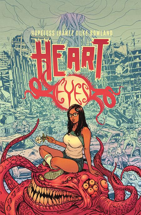 Heart Eyes  | TPB Complete Series - Graphic Novels - Image - Pop Weasel