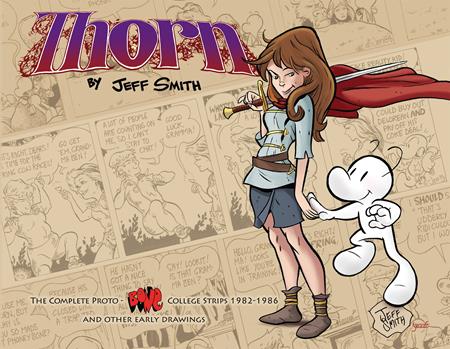 Thorn  | TPB The Complete Proto-bone College Strips 1982-1986 And Other Early Drawings - Graphic Novels - Image - Pop Weasel