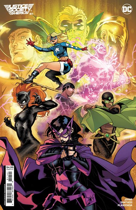Justice Society Of America - Comics - Image - Pop Weasel