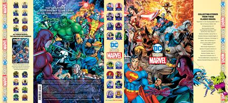 Dc Versus Marvel Omnibus  | Hardcover Direct Market Exclusive Jim Lee & Scott Williams Wraparound Var - Graphic Novels - Image - Pop Weasel