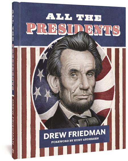 All The Presidents  | Hardcover - Graphic Novels - Image - Pop Weasel