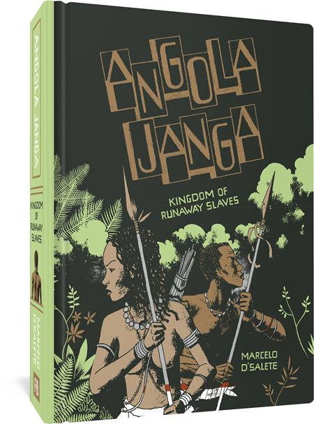 Angola Janga  | Hardcover Kingdom Of Runaway Slaves - Graphic Novels - Image - Pop Weasel