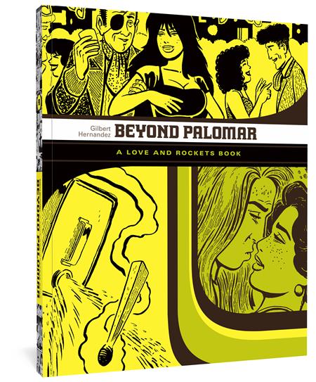 Beyond Palomar  | TPB A Love And Rockets Book - Graphic Novels - Image - Pop Weasel