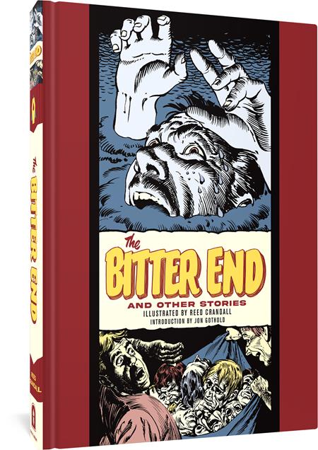 Bitter End And Other Stories  | Hardcover - Graphic Novels - Image - Pop Weasel