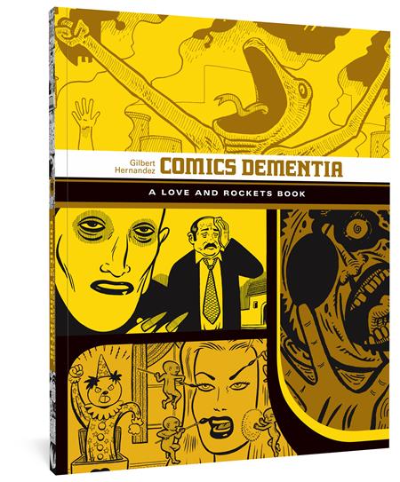 Comics Dementia  | TPB A Love And Rockets Book - Graphic Novels - Image - Pop Weasel