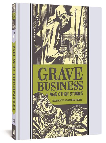 Grave Business And Other Stories  | Hardcover - Graphic Novels - Image - Pop Weasel
