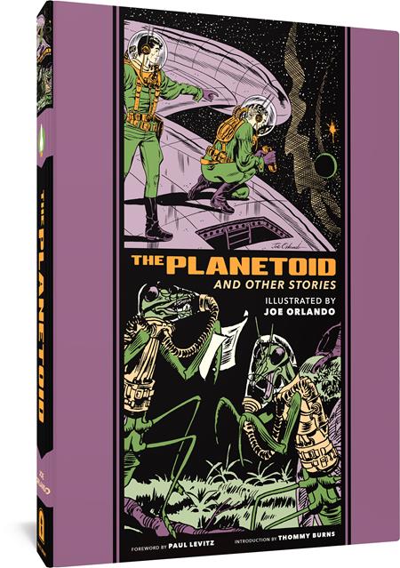 Planetoid And Other Stories  | Hardcover - Graphic Novels - Image - Pop Weasel