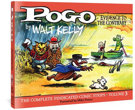 Pogo The Complete Syndicated Comic Strips  | Hardcover Vol 1 Evidence To The Contrary - Graphic Novels - Image - Pop Weasel