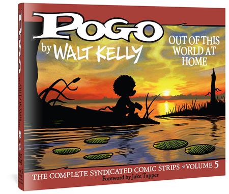 Pogo The Complete Syndicated Comic Strips  | Hardcover Vol 5 Out Of This World At Home - Graphic Novels - Image - Pop Weasel