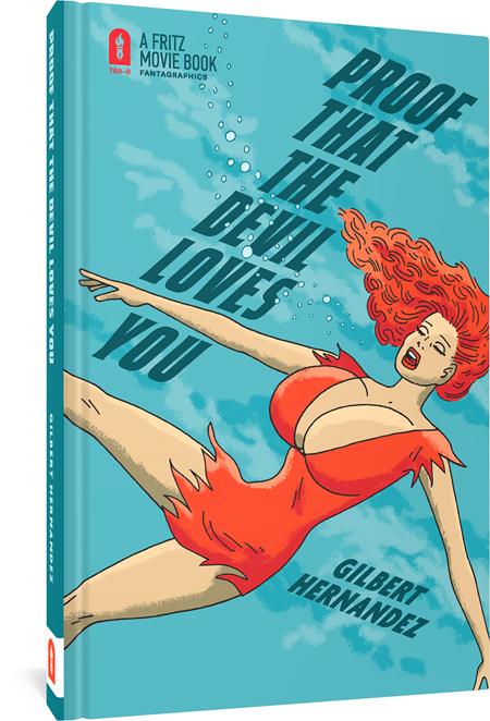 Proof That The Devil Loves You  | Hardcover - Graphic Novels - Image - Pop Weasel