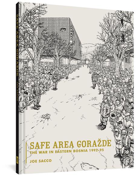Safe Area Gorazde  | TPB The War In Eastern Bosnia 1992-1995 - Graphic Novels - Image - Pop Weasel