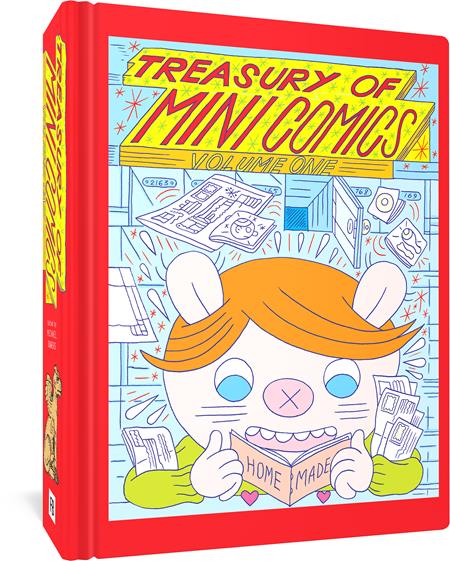 Treasury Of Mini Comics  | Hardcover Vol 1 - Graphic Novels - Image - Pop Weasel