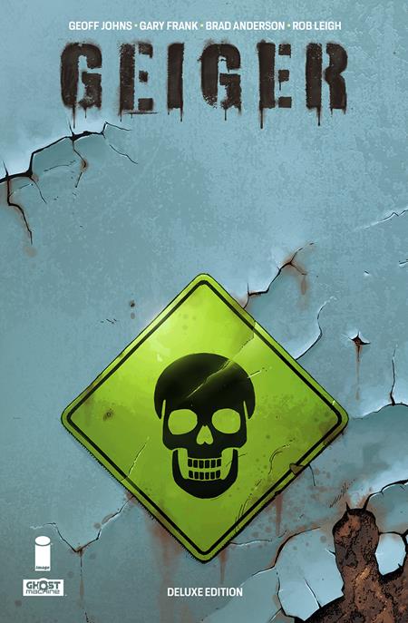 Geiger Deluxe Edition  | Hardcover Vol 01 - Graphic Novels - Image - Pop Weasel