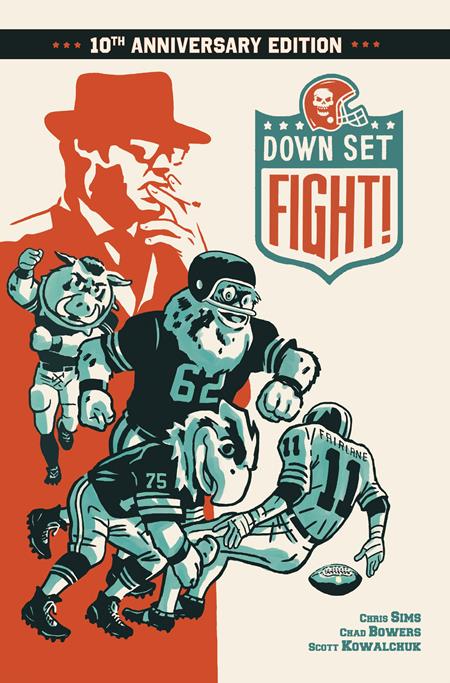 Down Set Fight 10th Anniversary Edition  | Hardcover - Graphic Novels - Image - Pop Weasel
