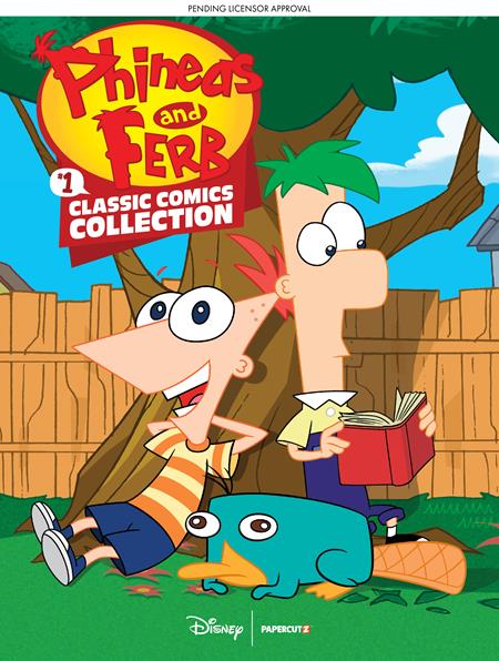Phineas And Ferb Classic Comics Collection  | TPB Vol 1 - Graphic Novels - Image - Pop Weasel