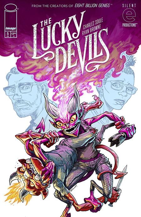 Lucky Devils #5 (of 9)  A Ryan Browne
