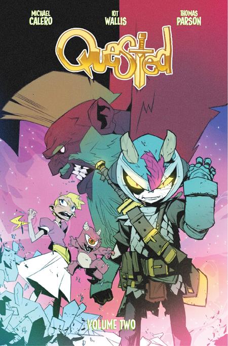 Quested | TPB Vol 02 1St Edition Var Allocations May Occur - Image - Graphic Novels - Image - Pop Weasel
