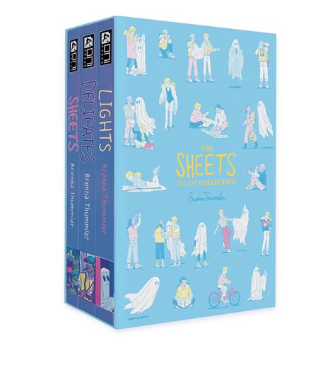 Sheets Deluxe Collection Hardcover Slipcase Set  | Hardcover - Hardcover Boxed Set - Image - Pop Weasel