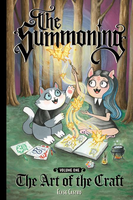 Summoning  | TPB Vol 01 The Art Of The Craft - Graphic Novels - Image - Pop Weasel