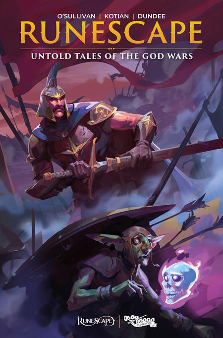 Runescape Untold Tales Of The God Wars - Comics - Image - Pop Weasel