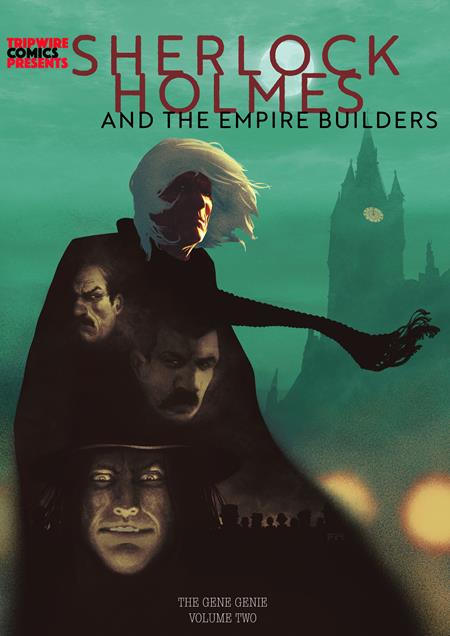 Sherlock Holmes And The Empire Builders  | Hardcover Vol 02 The Gene Genie Frazer Irving Var