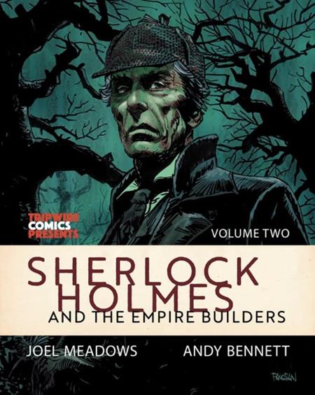 Sherlock Holmes And The Empire Builders  | TPB Vol 02 The Gene Genie Dan Panosian