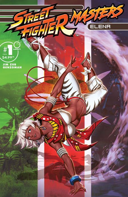 Street Fighter Masters Elena - Comics - Image - Pop Weasel