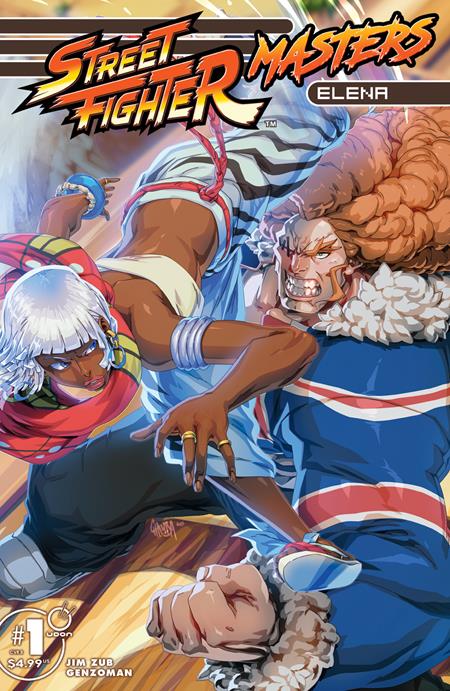 Street Fighter Masters Elena #1  | One Shot  B Jeffrey Chamba Cruz Var