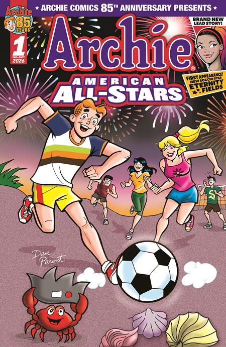 Archie Comics 85th Anniversary Presents Archie American All Stars #1  | One Shot  A Dan Parent