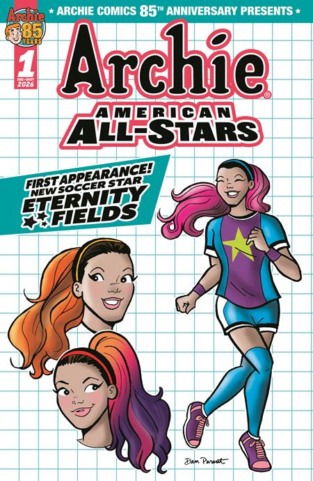 Archie Comics 85th Anniversary Presents Archie American All Stars #1  | One Shot  B Dan Parent Eternity Fields Var