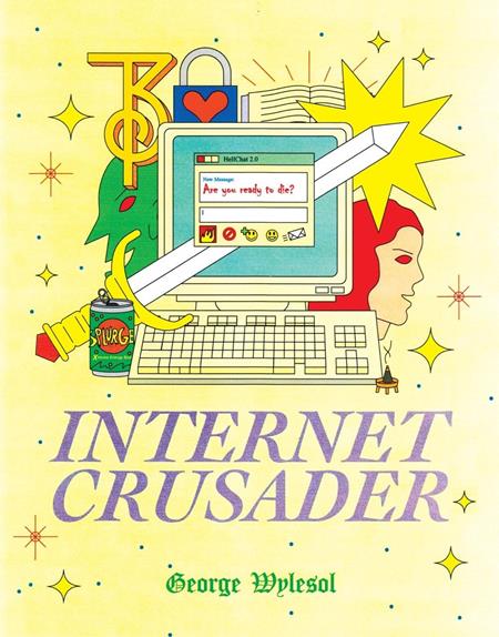 Internet Crusader  | TPB (mr) Previously Offered Thru Other Distributors - Graphic Novels - Image - Pop Weasel