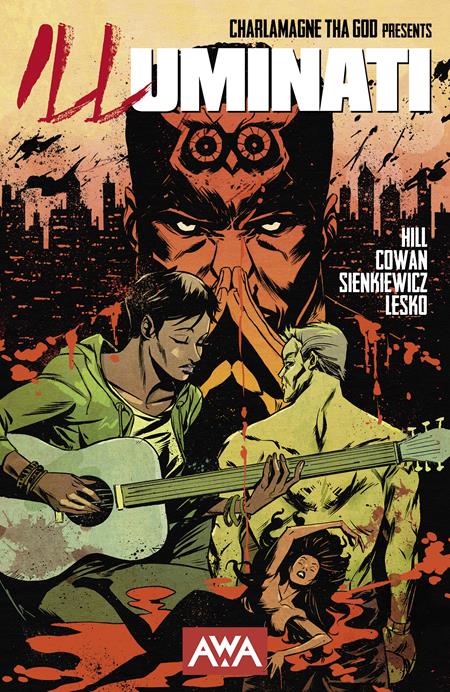 Charlamagne The God Presents Illuminati  | TPB - Graphic Novels - Image - Pop Weasel