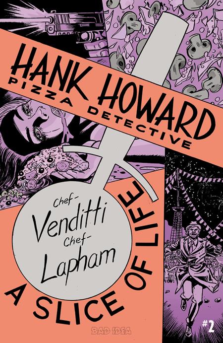 Hank Howard Pizza Detective A Slice Of Life - Comics - Image - Pop Weasel