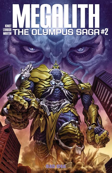 Olympus Saga Megalith - Comics - Image - Pop Weasel