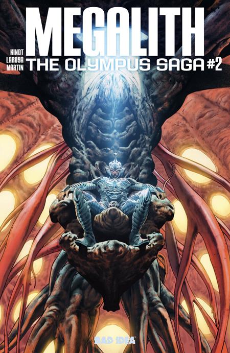 Olympus Saga Megalith #2 (of 4)  B Arturo Lozzi Var