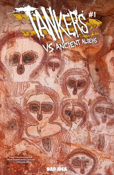 Tankers Vs Ancient Aliens #1 (of 4)  C Tba Old Masters Var