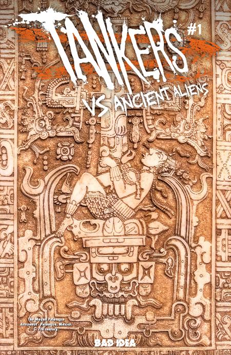 Tankers Vs Ancient Aliens #1 (of 4)  D Tba Old Masters Var