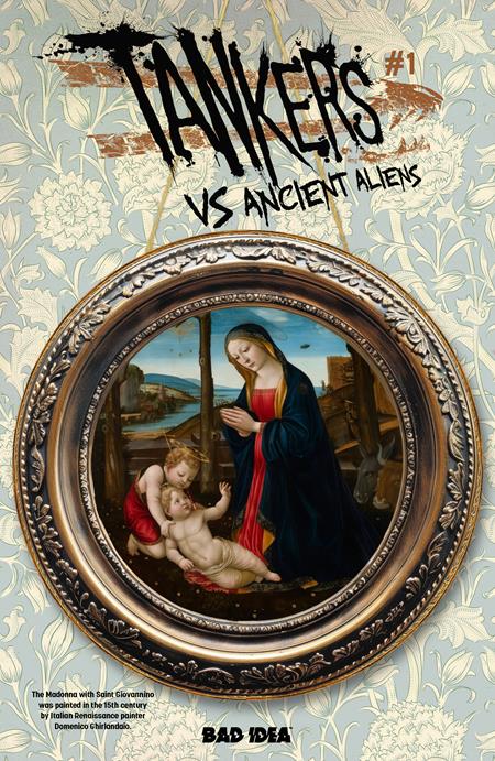 Tankers Vs Ancient Aliens #1 (of 4)  E Tba Old Masters Var