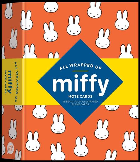 Miffy All Wrapped Up Miffy Note Cards Card And Envelope Set Previously Offered Thru Other Distributors - Collectibles - Image - Pop Weasel