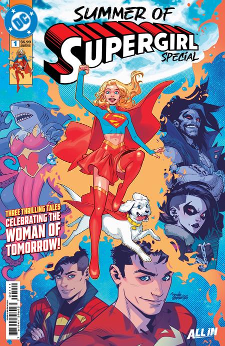 Summer Of Supergirl Special #1  | One Shot  A Belen Ortega