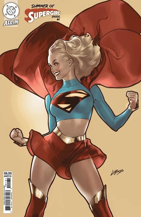 Summer Of Supergirl Special #1  | One Shot  B Pablo Villalobos Card Stock Var