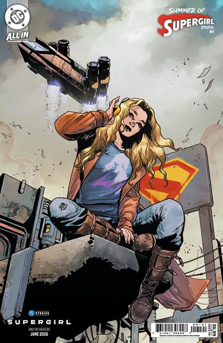 Summer Of Supergirl Special #1  | One Shot  D Mahmud Asrar Supergirl Movie Card Stock Var