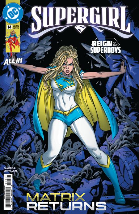 Supergirl #14  A Sophie Campbell (the Reign Of The Superboys)