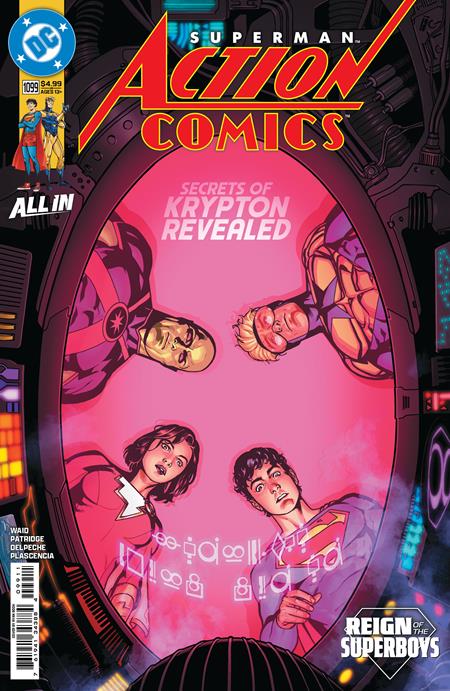 Action Comics #1099  A Ryan Sook (the Reign Of The Superboys)