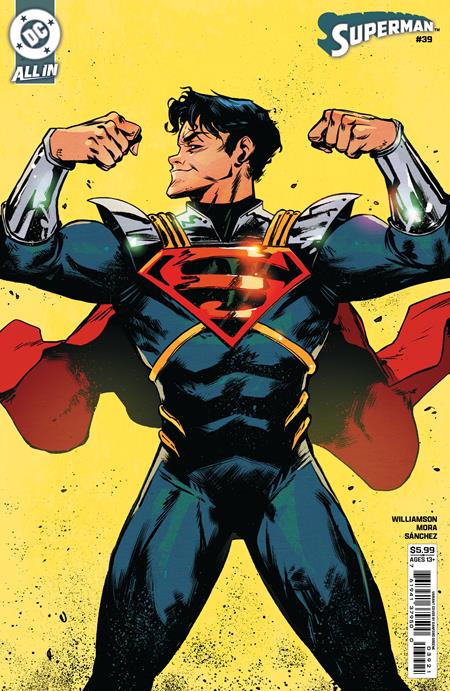 Superman #39  B Sanford Greene Card Stock Var (the Reign Of The Superboys)