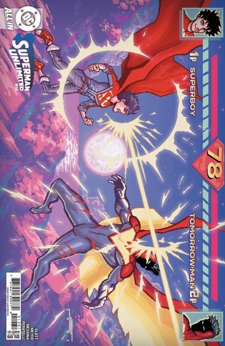 Superman Unlimited #14  C Juan Ferreyra Card Stock Var (the Reign Of The Superboys)