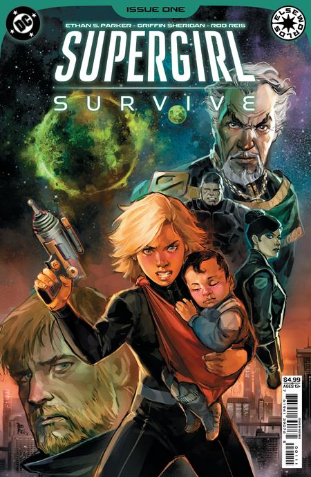 Supergirl Survive - Comics - Image - Pop Weasel